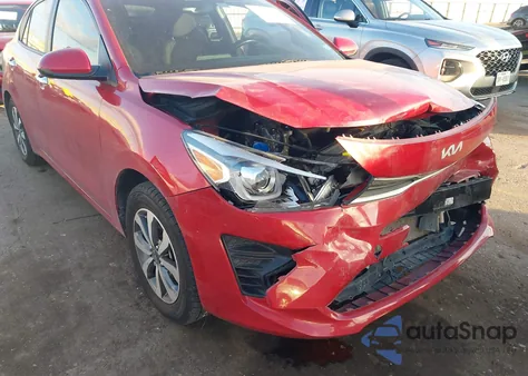 2023 Kia Rio S from USA, damaged, VIN 3KPA24AD6PE569637